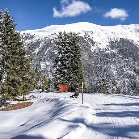Konukevi Alpengasthof Praxmar Sankt Sigmund im Sellrain