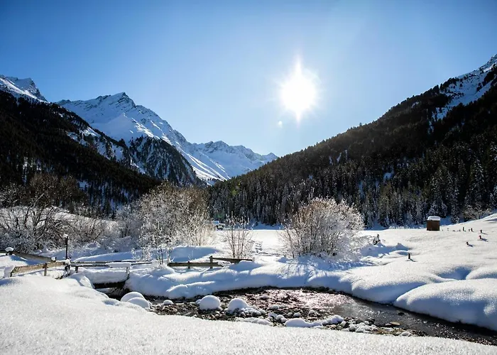 Alpengasthof Praxmar Πανσιόν Sankt Sigmund im Sellrain