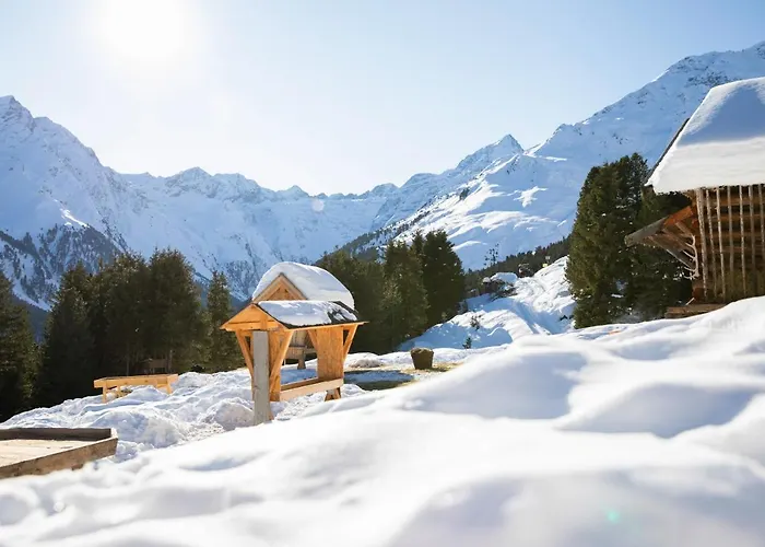 Alpengasthof Praxmar Πανσιόν