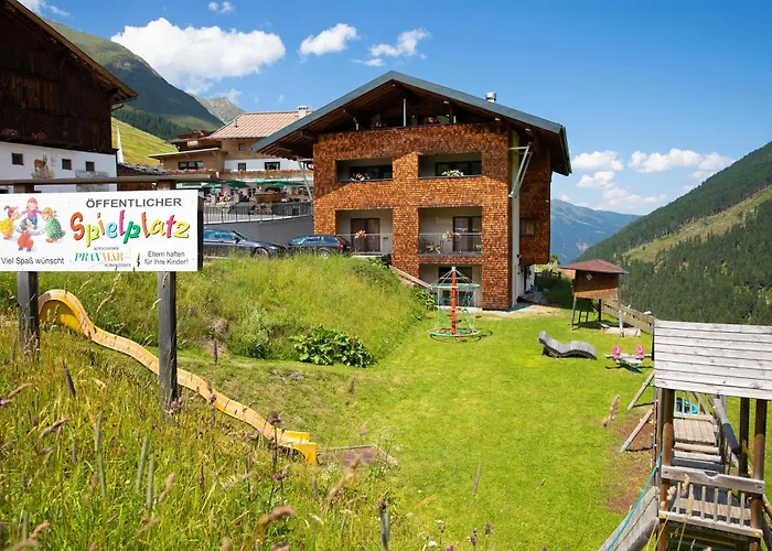 Πανσιόν Alpengasthof Praxmar