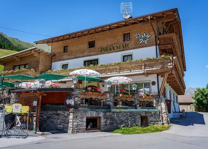 Alpengasthof Praxmar Πανσιόν Sankt Sigmund im Sellrain