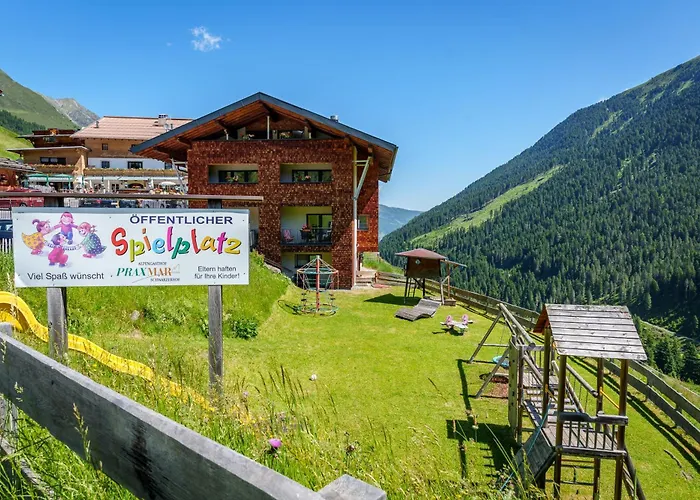 Alpengasthof Praxmar Πανσιόν