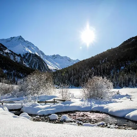 Alpengasthof Praxmar Πανσιόν Sankt Sigmund im Sellrain