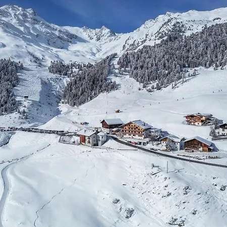 Alpengasthof Praxmar Pensionat Sankt Sigmund im Sellrain