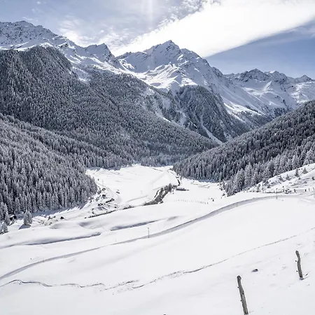 Πανσιόν Alpengasthof Praxmar Sankt Sigmund im Sellrain