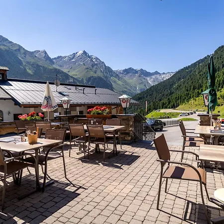 Alpengasthof Praxmar * Sankt Sigmund im Sellrain