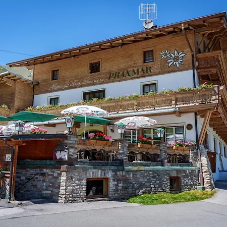 Alpengasthof Praxmar Πανσιόν Sankt Sigmund im Sellrain